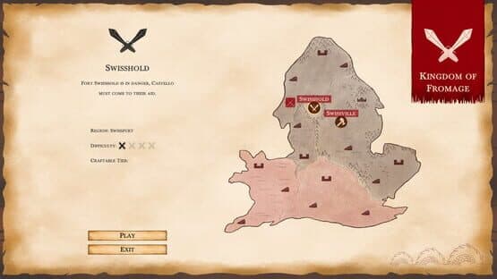 Fortified Swiss — screenshot 6