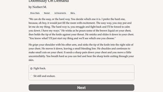 Doomsday on Demand — screenshot 3