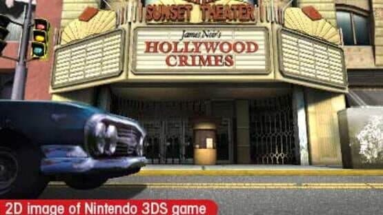 James Noir's Hollywood Crimes — screenshot 1