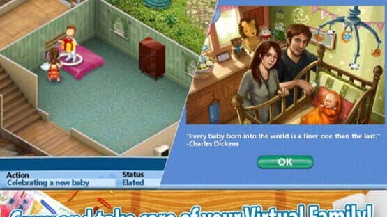 Virtual Families 2: Our Dream House — screenshot 7