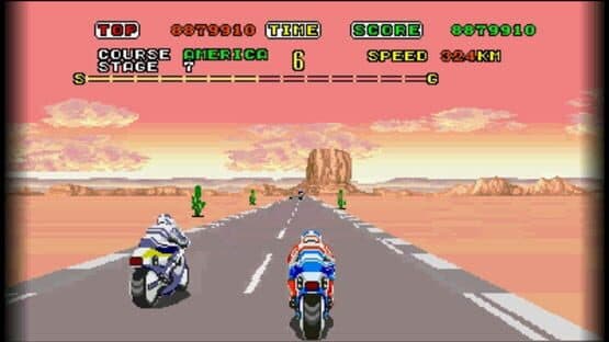 3D Super Hang-On — screenshot 5