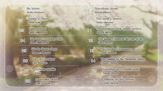 Clannad Side Stories — screenshot 2