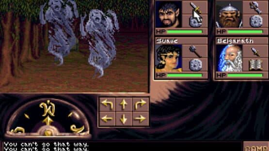 Eye of the Beholder III: Assault on Myth Drannor — screenshot 2