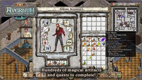 Avernum: Escape from the Pit — screenshot 4
