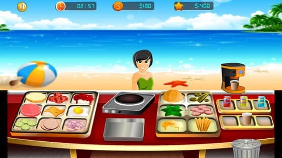 Beach Restaurant — screenshot 2