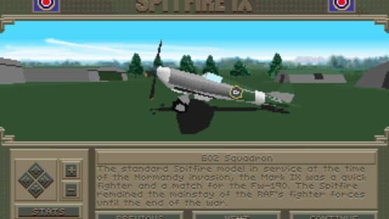 Aces Over Europe — screenshot 2