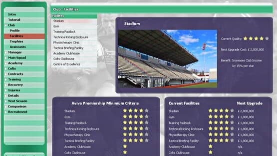Rugby Union Team Manager 2015 — screenshot 5