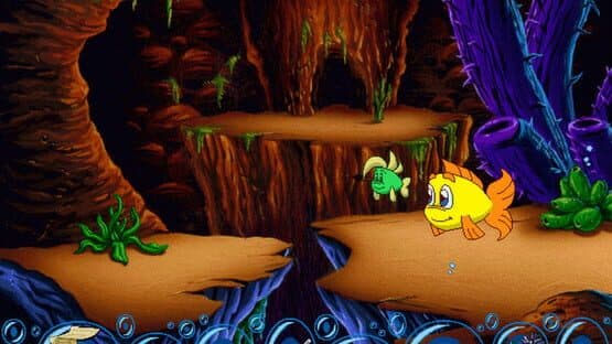 Freddi Fish 4: The Case of the Hogfish Rustlers of Briny Gulch — screenshot 3