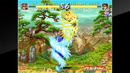 ACA Neo Geo: World Heroes Perfect — screenshot 2