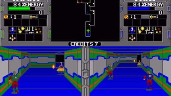 Xybots — screenshot 1