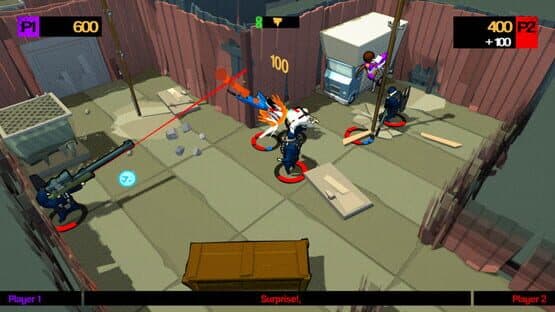 Deadbeat Heroes — screenshot 1
