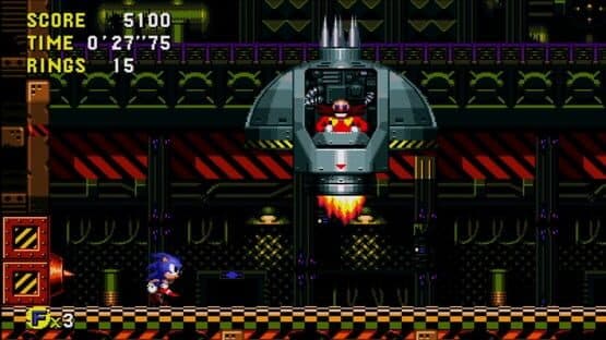 Sonic CD — screenshot 3