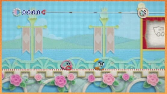 Kirby's Epic Yarn — screenshot 1