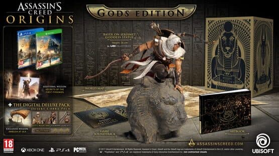 Assassin's Creed: Origins - God's Edition — screenshot 1