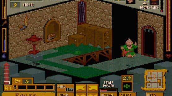 Mystic Towers — screenshot 1