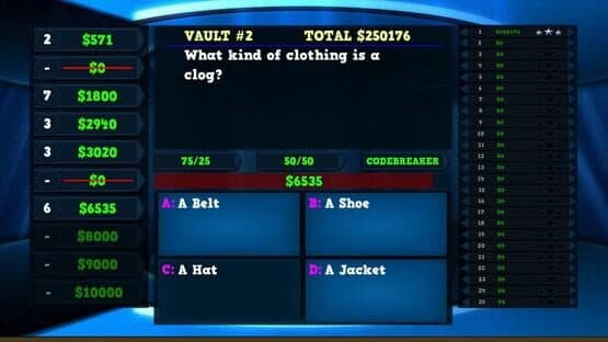 Trivia Vault: Fashion Trivia — screenshot 2