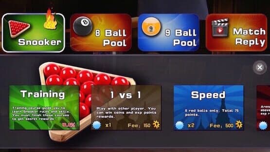 SnookerWorld — screenshot 1