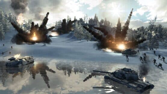 World in Conflict — screenshot 1