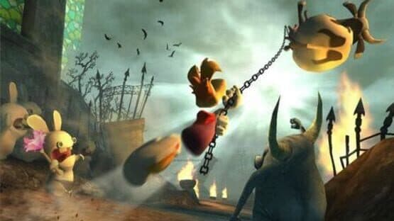 Rayman Raving Rabbids — screenshot 4