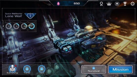 Battleship Lonewolf — screenshot 1