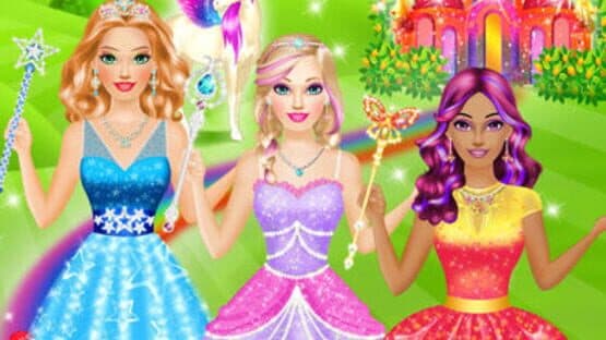 Magic Princess - Girls Makeup & Dressup Salon Game — screenshot 1