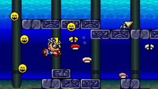 Super Air Zonk: Rockabilly-Paradise — screenshot 1