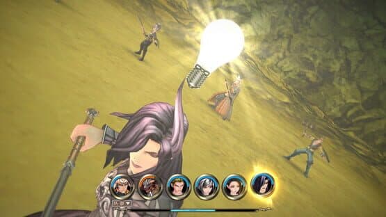 SaGa: Scarlet Grace — screenshot 5