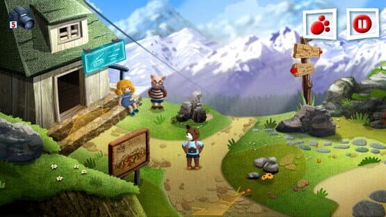 Teddy Floppy Ear: Mountain Adventure — screenshot 2