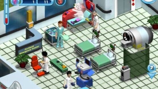 Hysteria Hospital: Emergency Ward — screenshot 1