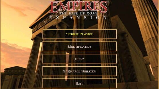Age of Empires: The Rise of Rome — screenshot 1