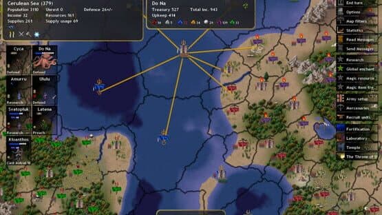 Dominions 4: Thrones of Ascension — screenshot 1