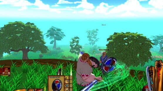 Three Heroes — screenshot 1