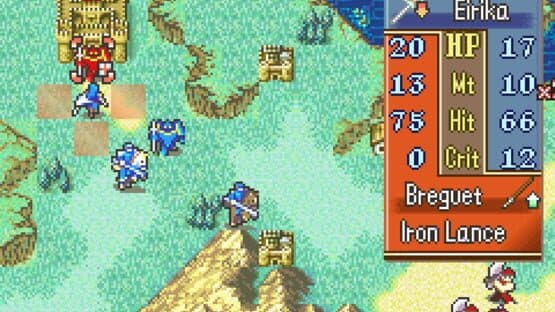 Fire Emblem: The Sacred Stones — screenshot 3