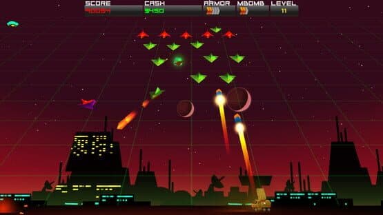 Cosmic Rocket Defender — screenshot 2
