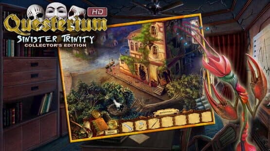 Questerium: Sinister Trinity HD - Collector's Edition — screenshot 3