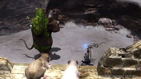 Majin and the Forsaken Kingdom — screenshot 3