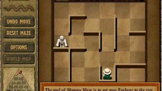 Mummy Maze Deluxe — screenshot 3