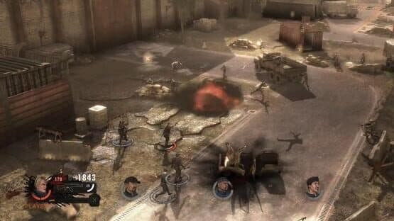 The Expendables 2: The Videogame — screenshot 1