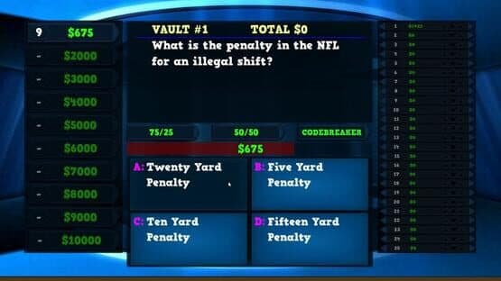 Trivia Vault Football Trivia — screenshot 1