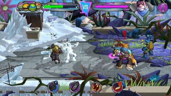 Teenage Mutant Ninja Turtles: Portal Power — screenshot 1