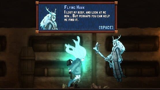 Whispering Willows — screenshot 2