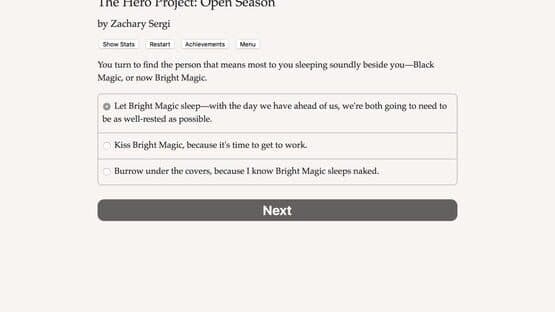 The Hero Project: Open Season — screenshot 1