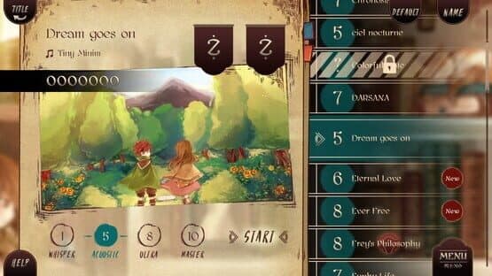 Lanota — screenshot 1