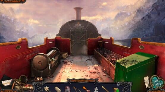 Haunted Train: Spirits of Charon - Collector's Edition — screenshot 1