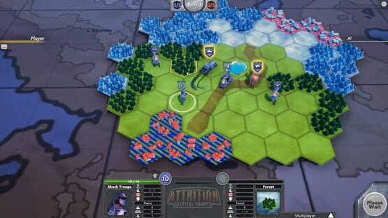 Attrition: Tactical Fronts — screenshot 1