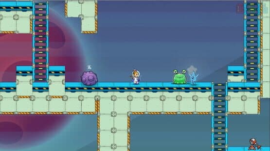 Mervin and the Wicked Station — screenshot 1