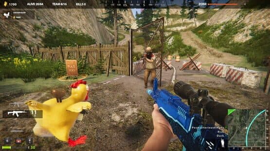 P.A.S. — screenshot 1