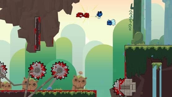 Super Meat Boy Forever — screenshot 1