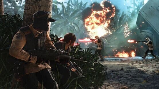 Star Wars Battlefront: Rogue One - Scarif — screenshot 2