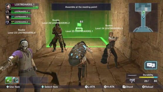 Lost Reavers — screenshot 3